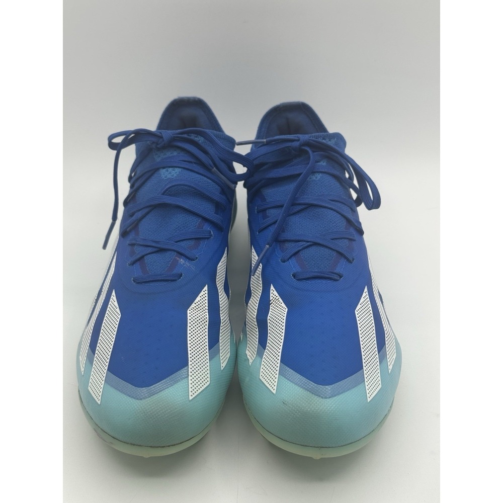 Adidas X Crazyfast.2 Firm Ground Blue White Soccer Cleat GY7422 Men's Size 11 - Picture 2 of 11